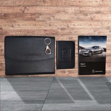 Manuel Notice Utilisation Mercedes Classe C Année 2016 Pochette Cadeau FR