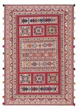 Tapis persan tissé à la main