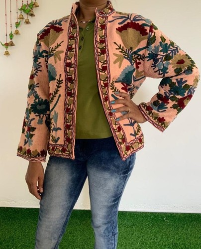 Veste imprimée suzani florale - suzani,