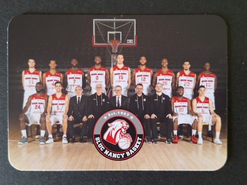 Equipe sluc nancy carte slam - sluc,