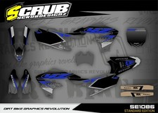 Graphics Yamaha YZ250F 2014 2015 2016 2017 2018 YZf Stickers Decals Kit SCRUB