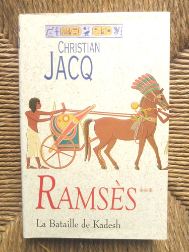 Livre roman ramsès - ramsès,, 3
