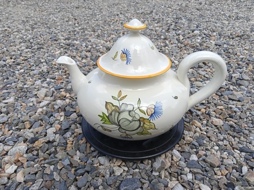 Theière tisanière ancienne