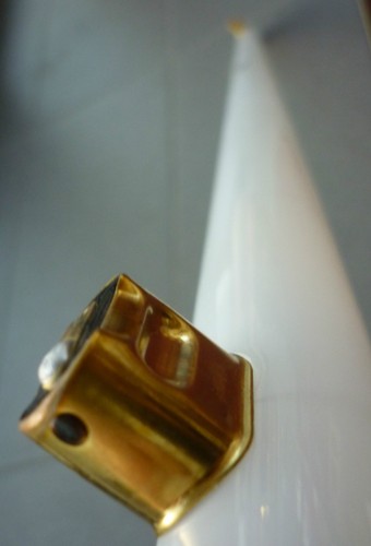 Lampe lignes 120 pour - lampe, à