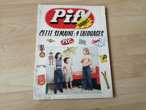 Pif gadget 281 avec le - bd, n°