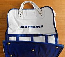 vintage 1970 AIR FRANCE bagage