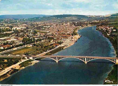 Carte postale tournus - -, 71