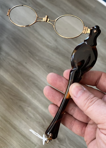 Superbe ancienne lunettes - superbe,
