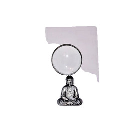 Loupe de bureau vintage –