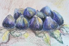 Nature Morte aux Figues Dessin