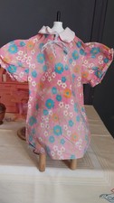 Clodrey / Bella Robe Pour Poupée40/45 Cm - Vintage 