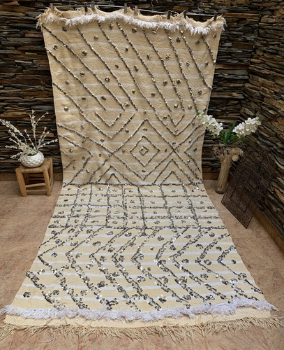 Moroccan vintage handira - moroccan,