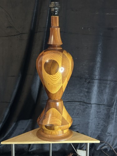 Grande lampe italienne vintage