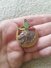 INSIGNE 2 ème RTA TIRAILLEURS ALGERIEN G.Rie DE VALOIS Paris WW2