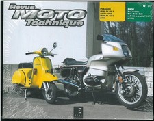 REVUE MOTO TECHNIQUE RMT 37