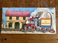 Carte Postale Petit Train Interlude Ortf