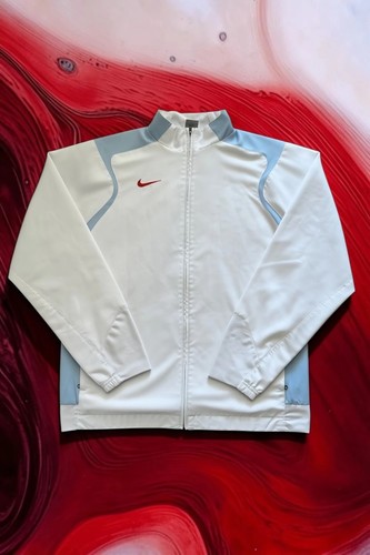 Veste nike blanche - nike, bleu