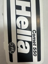 1XOEM Hella Comet 550 Spots Avant Phares Cap Cover 19,7 cm x 10,2 cm