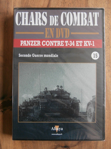 Dvd chars combat panzer - chars,