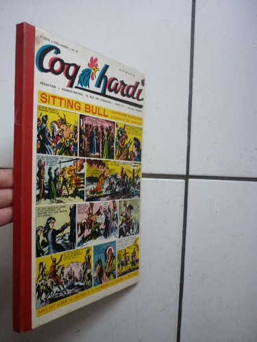 Reliure coq hardi num 20 - reliure,