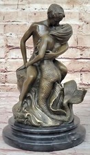 Sculpture Figure De Proue Fée