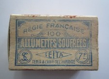 BOITE D'ALLUMETTES Soufrées
