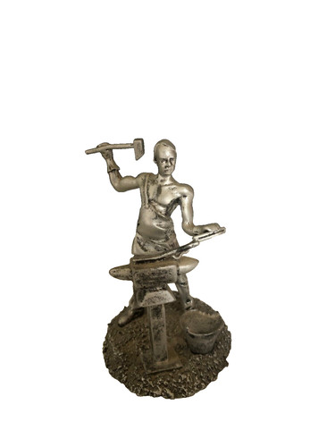 Figurine métal maréchal - figurine,