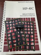 Pack Module Math I pour Calculatrice HP-41