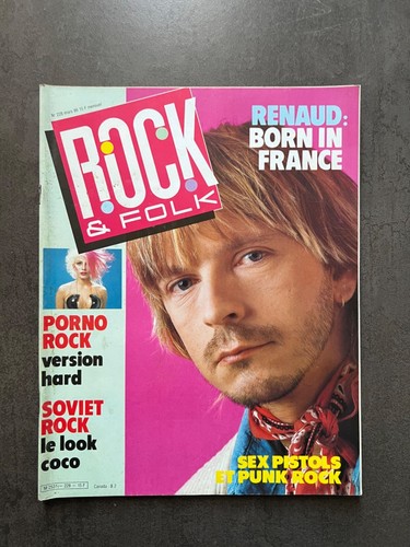 Rock folk 228 mars - &, n°228