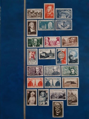 Timbres neufs france 1951 - ,
