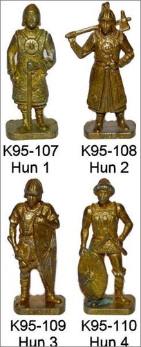 Kinder 1995 les - les, figurines