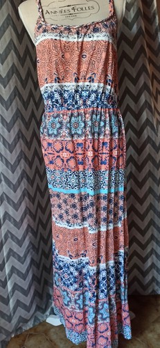 Robe longue etam été - longue,