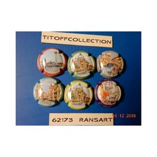 la série de 6 capsules de