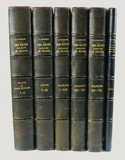 BONNIER, Gaston Flore complète illustrée en couleurs de France, Suisse et Belgiq