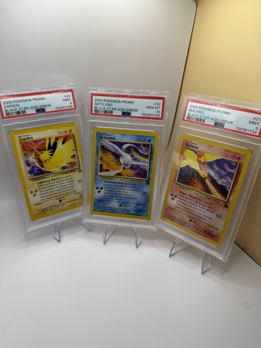 2000 pokemon promo - pokemon, moltres