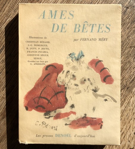 Ames bêtes par méry - bêtes, f.