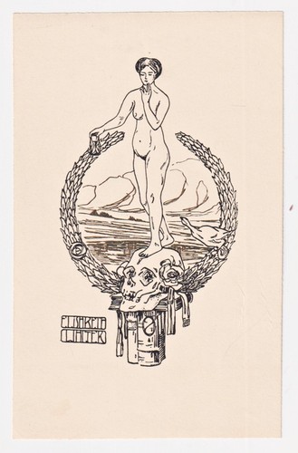 Exlibris elisabeth walter akt - walter,