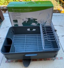 EGOUTTOIR à Vaisselle avec Bac et gouttière d'écoulement  - MATHON -