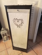 Meuble Classeur Coulissant En Bois Vintage