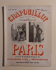 le crapouillot n° 48 paris pittoresque, Quartier Latin - Montparnasse