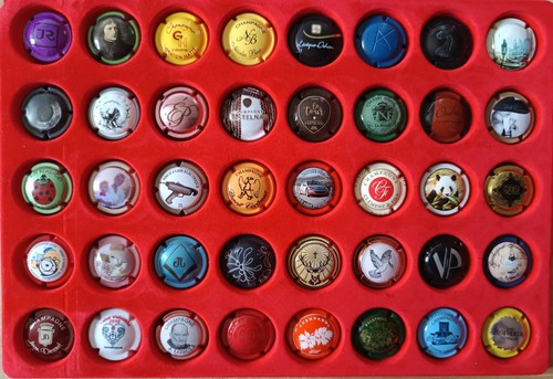 Lot capsules de - 40,