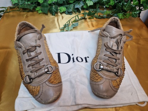 Basket cuir dior - dior(style, python)