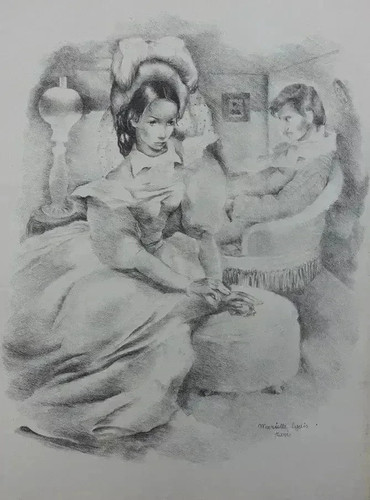 Mariette lydis jeune - jeune, fille