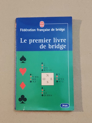 Premier livre bridge de - le, du