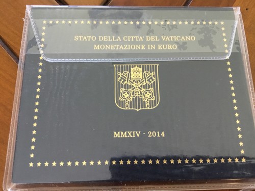 Coffret vatican 2014 8 - bu, 2014,