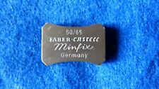 taille crayon mine  ancien laiton faber castell minfix germany bureau criterium