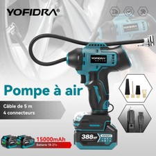 Pompe à air sans Fil