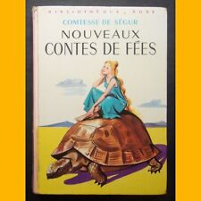 Bibliothèque Rose NOUVEAUX CONTES DE FÉES Comtesse de Ségur 1972