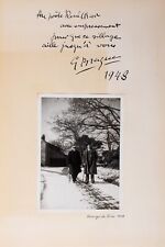 BRAQUE - Derrière le miroir | Exemplaire de René Char avec photo | Maeght