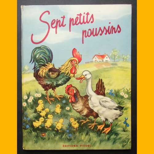 Sept petits poussins jolanda - petits,